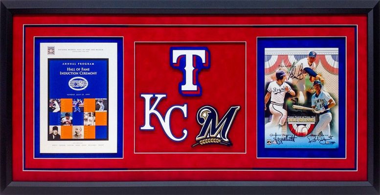 Sports Custom Framing
