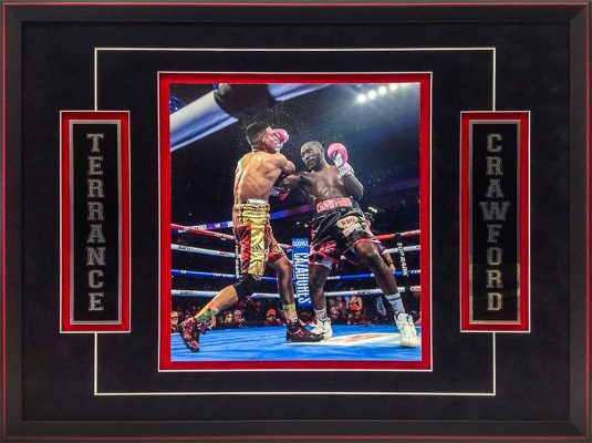 Sports Custom Framing