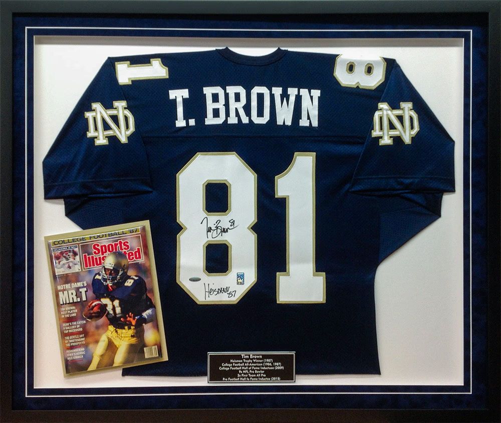 Sports Custom Framing