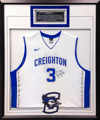 Custom-Framed-Jersey-with-Logo 1