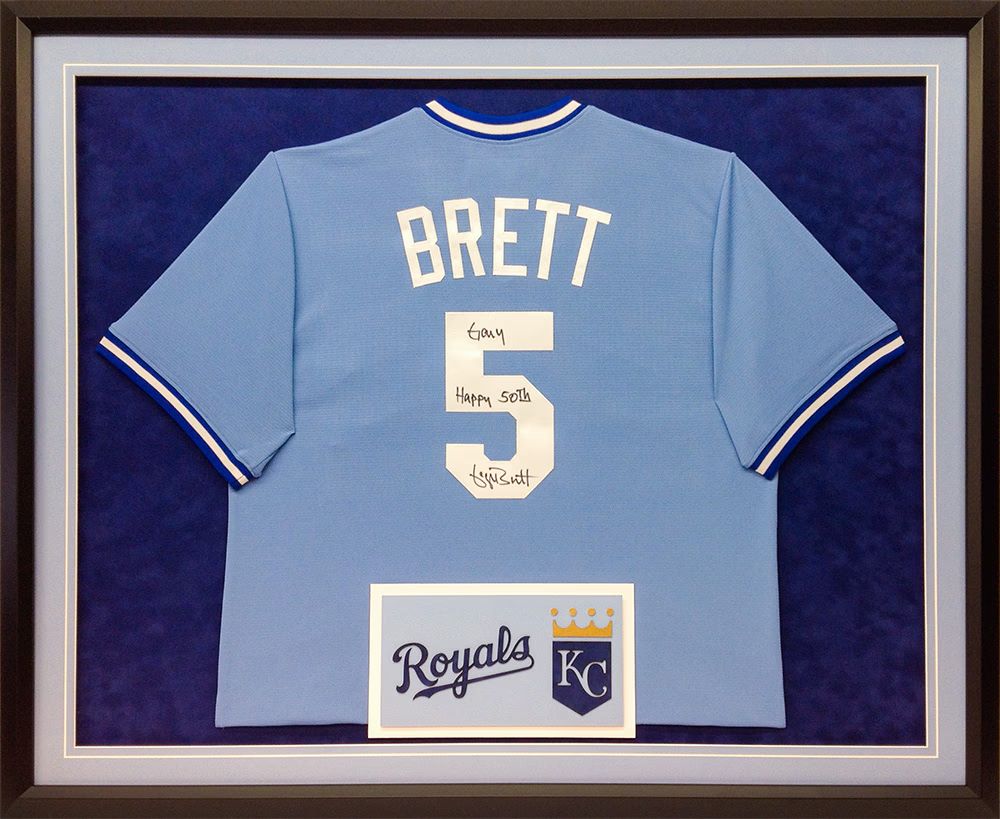 Sports Custom Framing