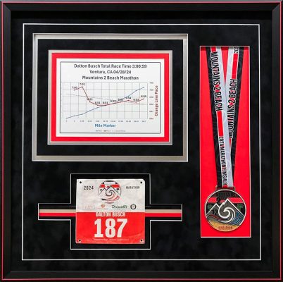 Sports Custom Framing